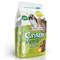 Crispy Muesli Rabbits 20kg - hrana iepure foto