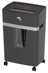 Distrugator De Documente Hp Pro Shredder 10mc - 10 Coli, Micro Cut (2 X 15mm), Nivel Securitate 5 foto