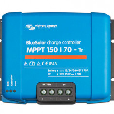 Controler de încărcare solară Victron Energy BlueSolar MPPT 150/70-Tr 12V / 24V / 36V / 48V / 48V 70A