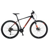 Cumpara ieftin Bicicleta Mtb Polar Tsunami - 29 Inch, L, Negru-Portocaliu Ultimate FactoryBikes