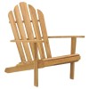 Scaun Adirondack, lemn masiv de tec