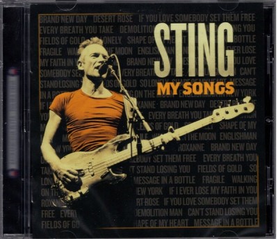 Sting My Songs Romanian Version (cd) foto