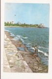 RF167 - Carte Postala - Constanta. Pe malul marii, circulata 1968