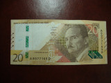 PERU 20 SOLES 2019