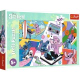 PUZZLE TREFL 100 STITCH AMINTIRILE LUI STITCH, TREFL 100P