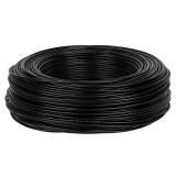 Cablu Coaxial RG59U Culoare Negru Rola 200 m, Oem