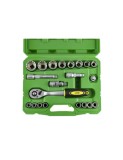 Trusa De Tubulare Cu 21 Piese De 1/2 Inch Spline
