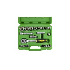 Trusa De Tubulare Cu 21 Piese De 1/2 Inch Spline