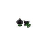 Adaptor stander (suport) moto M6x1 verde, Non Brand