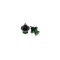 Adaptor stander (suport) moto M6x1 verde