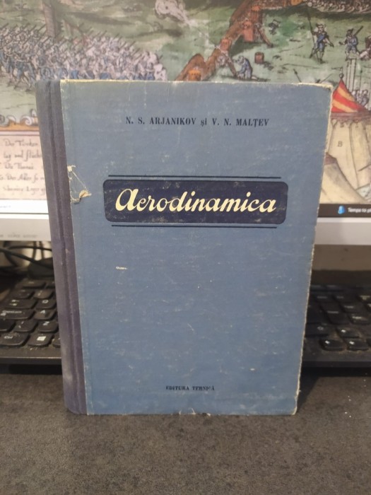 Aerodinamica, Arjanikov și Malțev, Editura Tehnică, București 1954, 131
