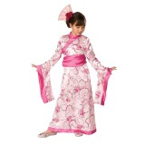 Cumpara ieftin Costum Printesa Asiatica pentru fete 98-104 cm 3-4 ani, Oem