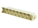 Conector Soclu DIN 41612 Tip H Tată 15P 6.3mm Pe Cablu