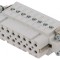 Conector HDC inserturi mamă 16 PIN 16 PE