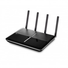 Router wireless tp-link archer c3150 4*10/100/1000mbps lan ports 1*10/100/1000mbps wan port 4 antene mu-mimo ac3150 foto