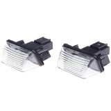 Lampi numar LED Vinstar pentru Peugeot 206, 207, 306, 307, 308, 406, 407, 5008 Esteate, Partner, set 2 bucati