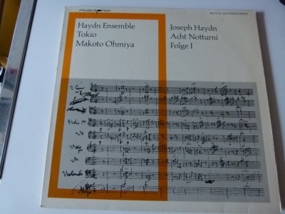 Notturno, 1,2,3 - Haydn, Haydn ansamble Tokyo,VINIL foto