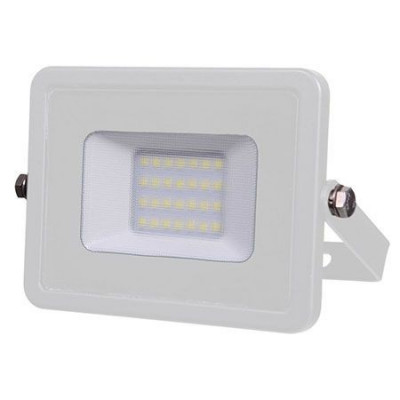 Reflector Led Smd 20w 6400k Ip65 Alb, Cip Samsung foto