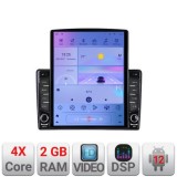 Navigatie Hyundai I40 KIT-i40 ecran tip TESLA 9.7&quot; cu Android Radio Bluetooth Internet GPS WIFI 2+32 DSP Quad CarStore Technology