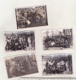 Bnk foto Institutul Politehnic Bucuresti 1960 - in pauza, Alb-Negru, Romania de la 1950, Portrete