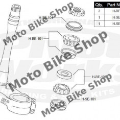 MBS Kit rulmenti ghidon Honda CR250R CRF250/450R, Cod Produs: PWSSKH02021VP