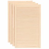 Cumpara ieftin Usi de dulap design lambriu 4 buc. 99,3x59,4 cm lemn masiv pin