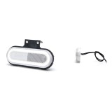 Lampa Gabarit Led 1401 W198, 12V-24V, Pozitie Alb, Was
