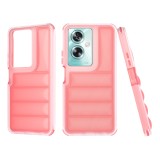 Husa Oppo A79 5G Techsuit Wave Shield, rosu