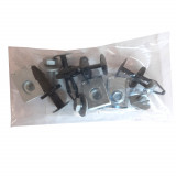 Set cleme fixare scut motor Dodge Durango, 12.202020, Caliber 202013; Jeep Grand Cherokee, 07.2013; Grand Cherokee, 04.20; 10 buc la set, acoperiri