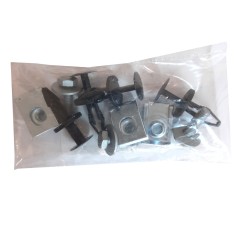 Set cleme fixare scut motor DODGE DURANGO, 12.2010-2020, Caliber 2006-2013; JEEP GRAND CHEROKEE (WK2), 07.2010-07.2013; GRAND CHEROKEE (WK2), 04.2013 foto
