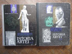 ISTORIA ARTEI, 2 VOL.-MARIN NICOLAU-GOLFIN