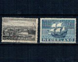 Olanda 1934 - Aniversare Curacao, vapoare, serie