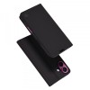 Husa pentru Apple iPhone 16 Plus, Techsuit, Magskin Book, Neagra