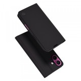 Husa pentru Apple iPhone 16 Plus, Techsuit, Magskin Book, Neagra