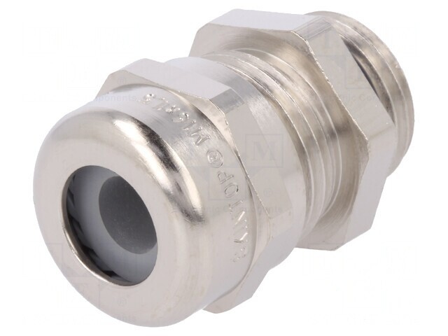 Garnitură de etanşare M16 1,5 IP68 alamă