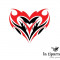 Sticker TRIBAL HEART