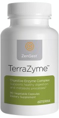 Capsule digestive TerraZyme doTERRA foto