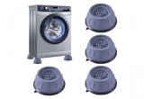 Cumpara ieftin Set 4 picioruse antivibratii Nutabevr pentru masina de spalat rufe, uscator, frigider - SECOND