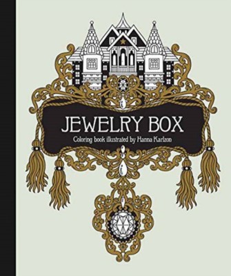 Jewelry Box Coloring Book: Published in Sweden as &amp;quot;&amp;quot;Smyckeskrinet&amp;quot;&amp;quot; foto