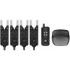 Set 4 Avertizoare + Statie SONIK Gizmo2 + Lampa Cort