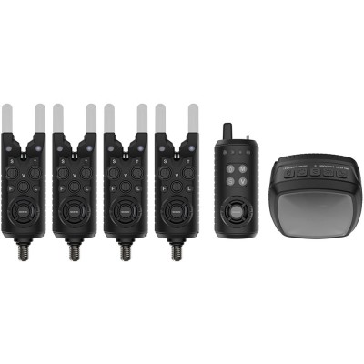 Set 4 Avertizoare + Statie SONIK Gizmo2 + Lampa Cort foto