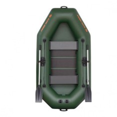 Barca Kolibri K-240 verde - podea cu lamela foto