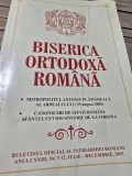 Biserica Ortodoxa Romana Anul CXXIII 7-12 2005