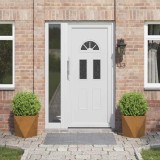 Cumpara ieftin Jardiniera 2 pcs Ruginit 40 x 40 x 40 cm