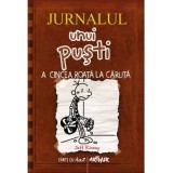 Jurnalul unui pusti 7. A cincea roata la caruta - Jeff Kinney