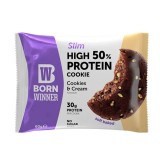 Fursec proteic cu aroma Cookies&amp;Cream Slim, 60g, Born Winner