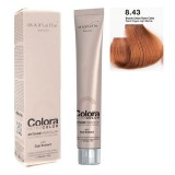 Blond Deschis Aramiu Cald 8.43 Vopsea Colora MaXXelle cu extract de Goji 100 ML