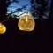 Ghirlanda luminoasa, LED, model Altros, 10 becuri, 380cm, incarcare solara, lumina alb cald