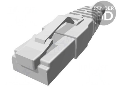 Mufă RJ45 Cat 6a Ecranat 8p8c 28-24AWG foto