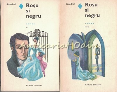 Rosu Si Negru I, II - Stendhal foto